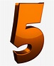 3d 5 Five Number - Number 5 In 3d Png , Free Transparent Clipart ...