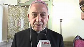 Monsignor Salvatore Ligorio è il nuovo arcivescovo di Potenza - YouTube