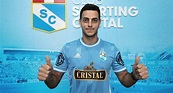 Alejandro Duarte: "Llegar a Sporting Cristal es haber dado un gran paso ...