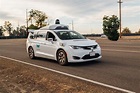 Waymo demos autonomous vehicles at California testing site - Business ...