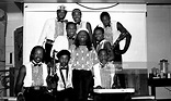 Singers and musicians Jason Bryant, Willie 'Sonny' Killebrew and John ...