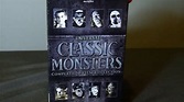 Universal Monsters 30-Film Blu-ray Boxed Set Unboxing - YouTube