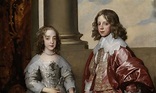 La belleza del día: “Guillermo II, príncipe de Orange, y su novia María Enriqueta Estuardo”, de ...