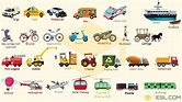 Types Of Vehicles With Names And Useful Pictures - 7 E S L
