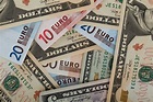 Dollars And Euros Background Free Stock Photo - Public Domain Pictures