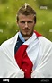 David Beckham, May 2002 The England football captain is photographed ...