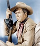 Winchester 73, James Stewart, 1950 by Everett | Movie stars, Hollywood ...