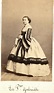 Princess Augusta Bonaparte Gabrielli (1836-1900) in 1870. | Augusta ...