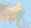 Maps of Asia and Asia countries | Political maps, Administrative and ...