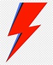 David Bowie Lightning Bolt, Lightning Bolt Tattoo, Lightning Art, Music ...
