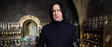 J.K. Rowling Reveals Alan Rickman Severus Snape Secret
