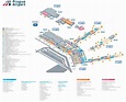 Prague airport terminal 1 map - Ontheworldmap.com