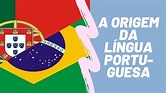 A origem da língua portuguesa, "Língua" "Linguagem" "Gramática" "Brasil ...