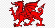 Pays De Galles Drapeau / Au Pays De Galles Carte Frontiere Avec Vector ...