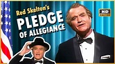 Red Skelton – Pledge of Allegiance (High Quality) - YouTube