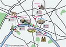 Arc De Triomphe Paris Map - FRESH PICT