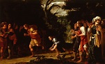 Jan Tengnagel, The Race between Hippomenes and Atalanta, 1610. The ...