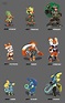 Pokemon: Sword and Shield Evolutions (Full Set!) by Jo-Vee-Al on DeviantArt