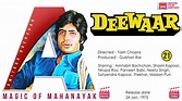 "Deewar (1975) Movie: Story, Cast, and Legacy | A Amitabh Bachchan Best ...