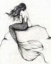 10+ Dibujos A Lapiz De Sirenas