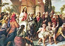 Jesús entra a Jerusalén antes de iniciar su acción redentora - Locales ...