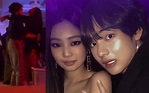 BTS' V attended BLACKPINK's ShutDown Party and interact with Jennie