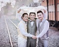 泰国三名男同性恋情人节举行婚礼 成全球首例-搜狐新闻