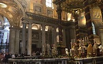 Misa por milagro de la nieve en la Basílica de Santa María la Mayor de ...