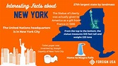 Discover 29 awesome interesting facts about New York - it has the ...