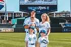 Kansas City Royals Zack Greinke and wife Emily Greinke share a family ...