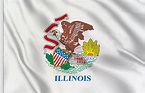 Illinois Flag to buy | Flagsonline.it