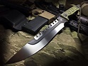 Johnny Strong "BACKBONE" Knife The First "Auction" Custom Knife from # ...