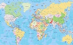 World Map High Definition Wallpapers - Wallpaper Cave