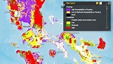 Flood Hazard Map Philippines Islands With Names - vrogue.co