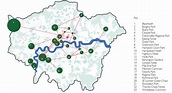 Physical Geography - London