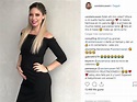 Instagram: Exchica reality Carolain Cawen anuncia embarazo con foto en ...