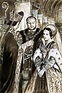 Marriage of Henry VIII and Anne Boleyn stock image | Look and Learn