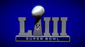 Super Bowl LIII Logo - Download Free 3D model by Yanez Designs (@Yanez ...
