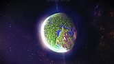 Planet earth screenshot, planet, Minecraft, space, stars HD wallpaper ...