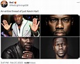 An entire thread of just Kevin Hart | Kevin Hart Reaction Images | Know ...