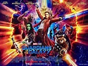 Original Guardians of the Galaxy Vol. 2 Movie Poster - Chris Pratt