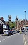 Town Centre Street, Burton upon Trent. Editorial Photography - Image of building, borough: 123214482