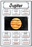 Steckbrief Jupiter - Sonnensystem (Jupiter) – Unterrichtsmaterial im ...