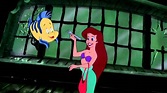 STUDIO DOBLAJE - Ariel y Flounder en el barco (La Sirenita) - YouTube