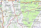 MICHELIN-Landkarte Ursberg - Stadtplan Ursberg - ViaMichelin