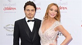 Lindsay Lohan y su novio debutan como pareja en la alfombra roja