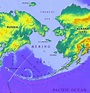 Bering Sea Map