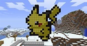 Minecraft: Pikachu sprite by Chaoslink1 on DeviantArt