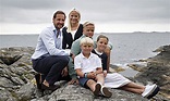 Nuevas fotografías oficiales de la Familia Real noruega por el ...