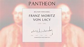 Franz Moritz von Lacy Biography - Austrian military leader | Pantheon